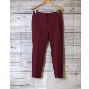 Adrianna PaPell long Red Dressing pants